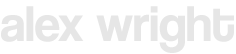 Alex Wright Music Logo