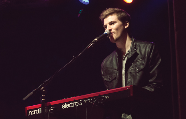 Alex Wright Performing with Jenn Bostic